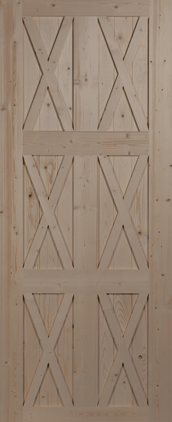 Дверное полотно Амбарное №4 (2000x600x40), шт (арт.0712063)